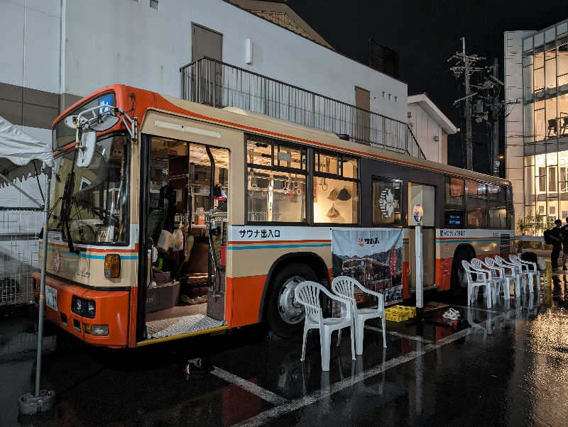 ときどきサウナさんの伏見力の湯のサ活写真