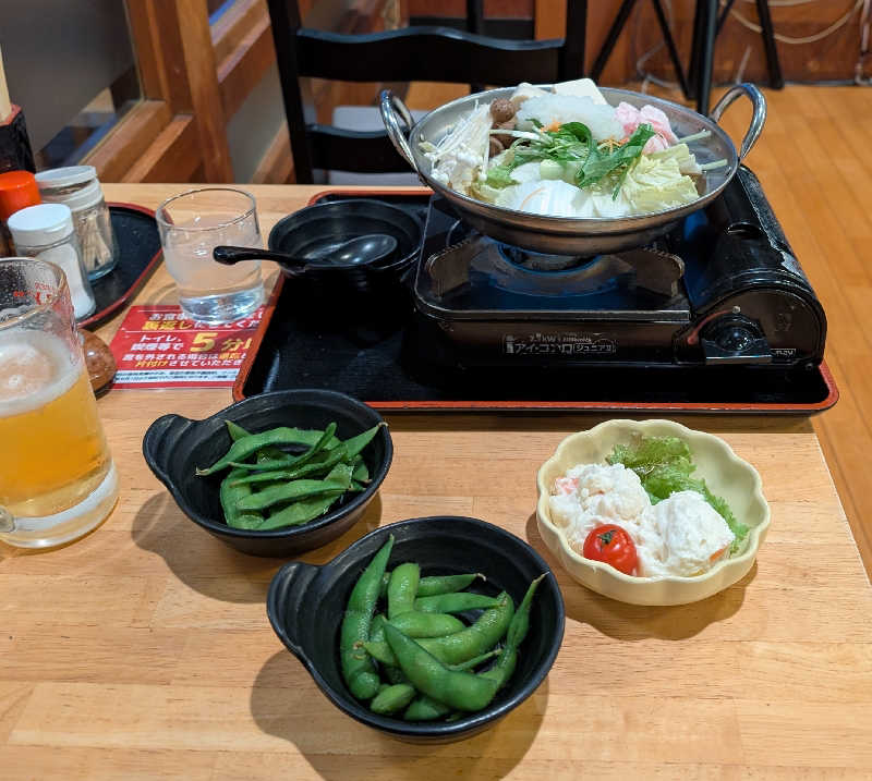 ときどきサウナさんのなにわ健康ランド 湯〜トピアのサ活写真