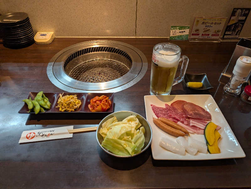 ときどきサウナさんのスパリゾート雄琴 あがりゃんせのサ活写真