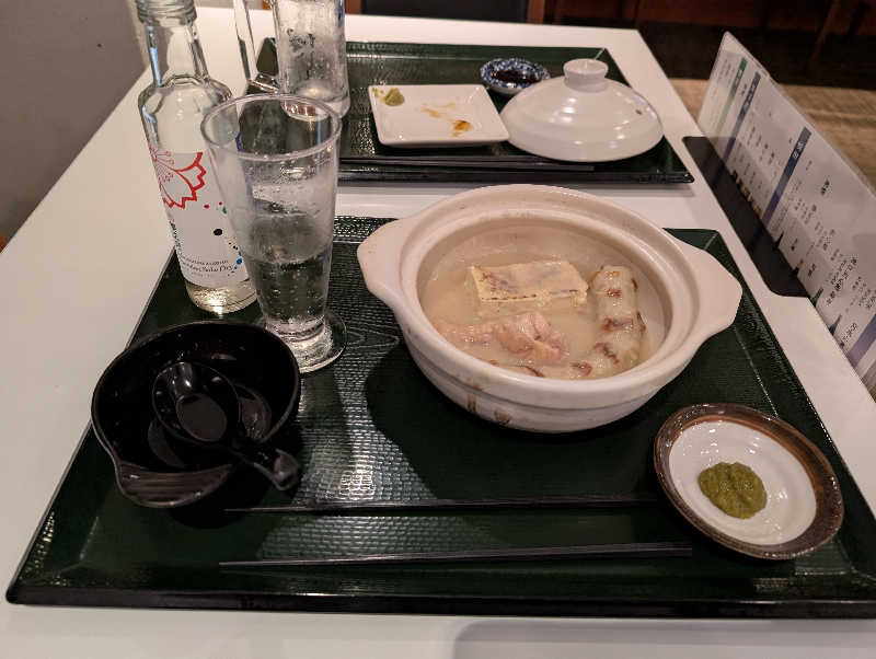 ときどきサウナさんの神戸サウナ&スパのサ活写真