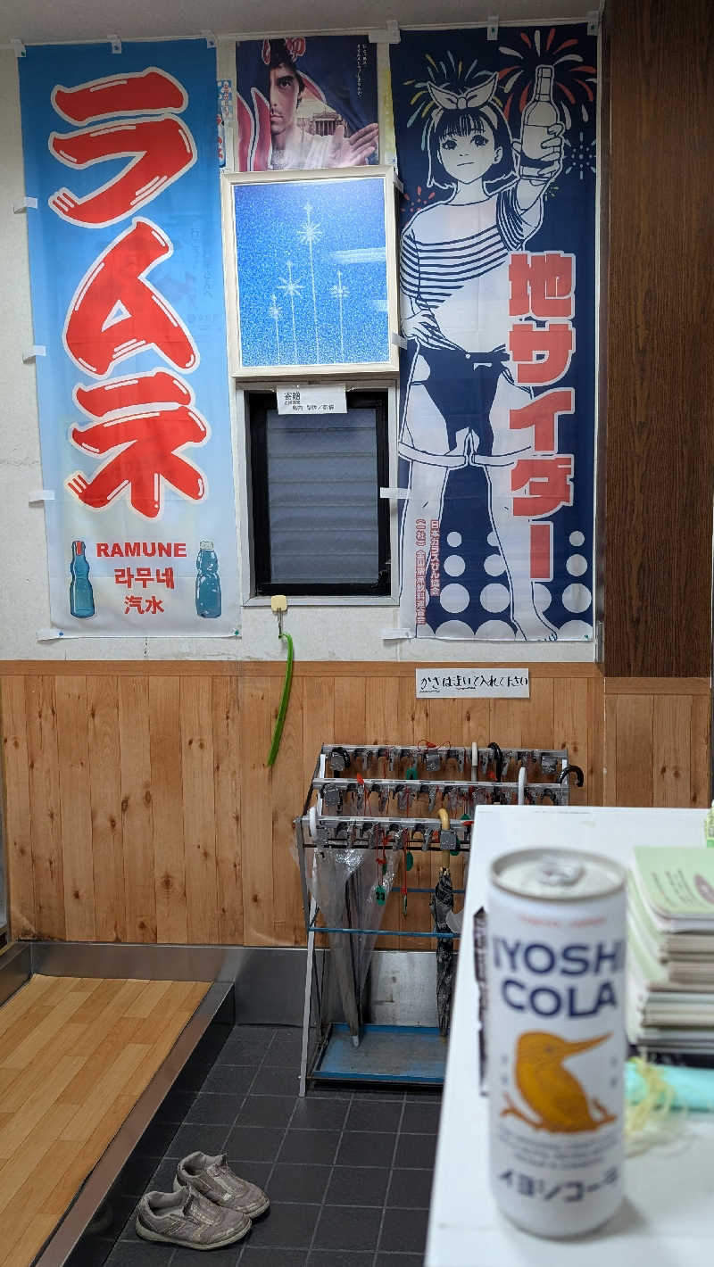 ときどきサウナさんの平安湯のサ活写真