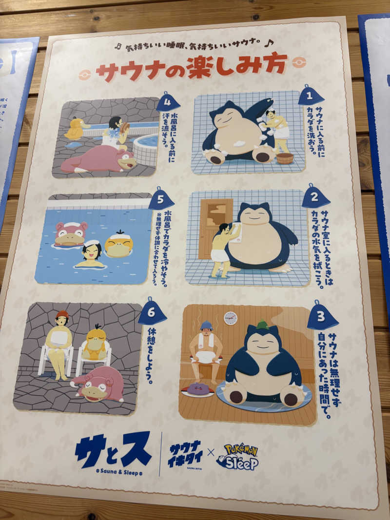 ちくわさんの湯乃泉 草加健康センターのサ活写真