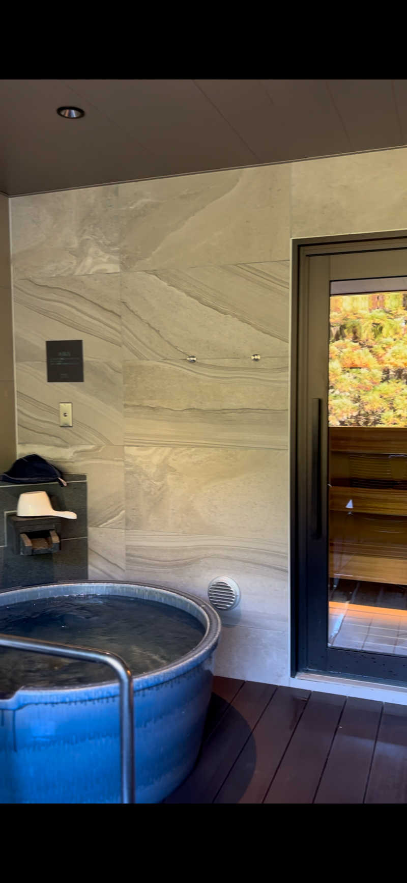 葉子さんのOND HOTELのサ活写真