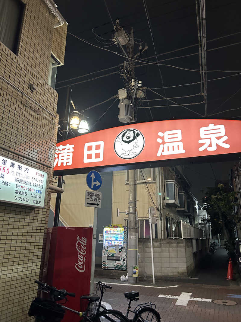レストランさんの蒲田温泉のサ活写真