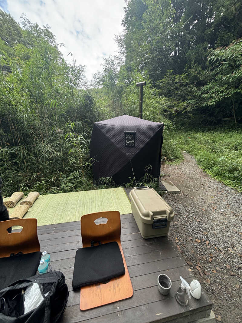 いかさんのThe Riverside Saunaのサ活写真