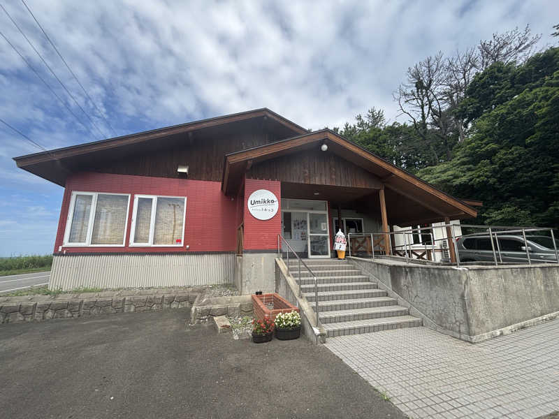 古戦場四代目さんのサウナカフェumikkoのサ活写真