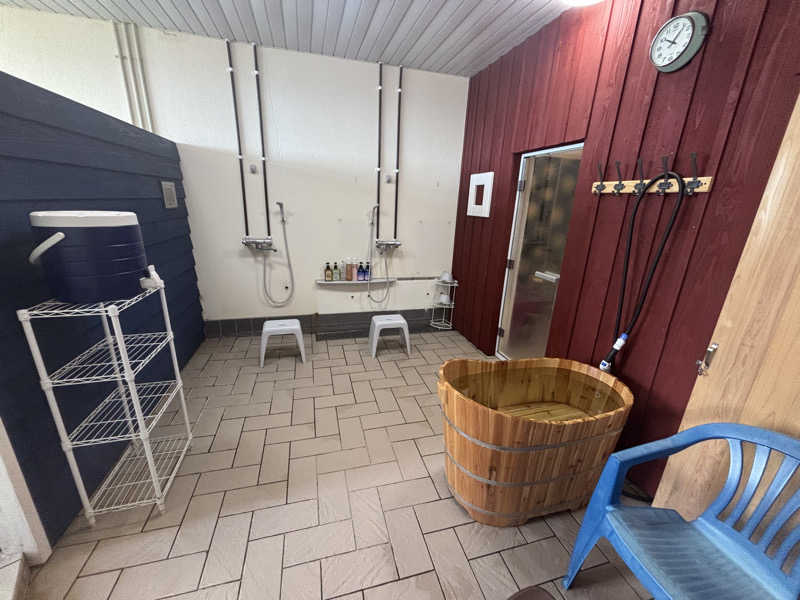 古戦場四代目さんのサウナカフェumikkoのサ活写真