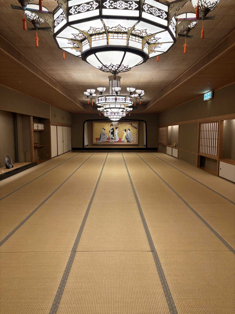 古戦場四代目さんの南紀白浜温泉 ホテル川久のサ活写真