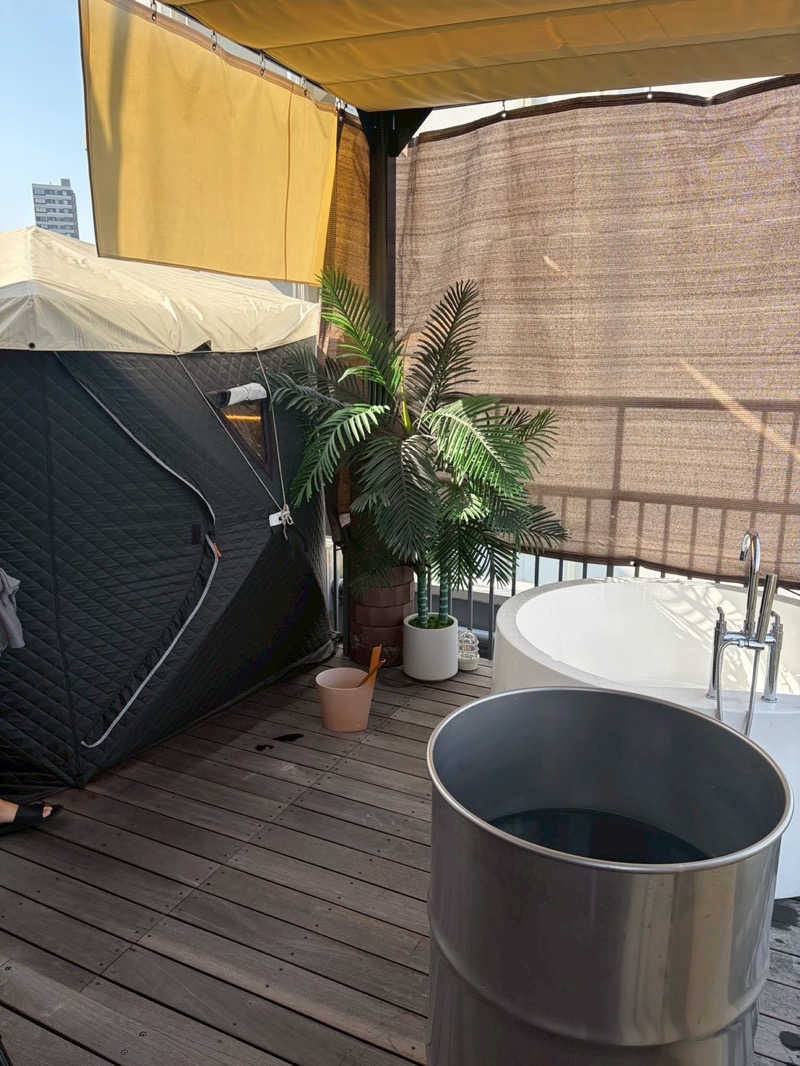 てつおさんのIZA SAUNA OSAKAのサ活写真