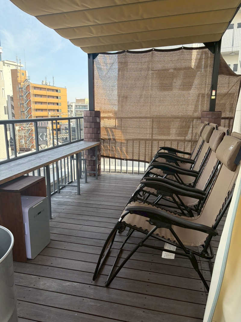 てつおさんのIZA SAUNA OSAKAのサ活写真