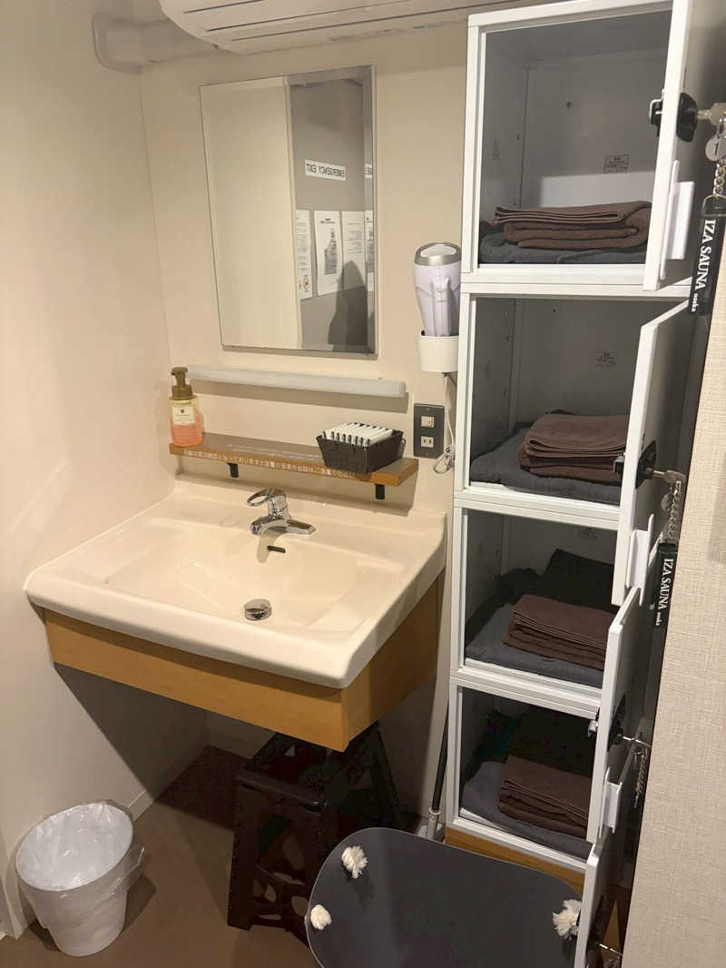 てつおさんのIZA SAUNA OSAKAのサ活写真