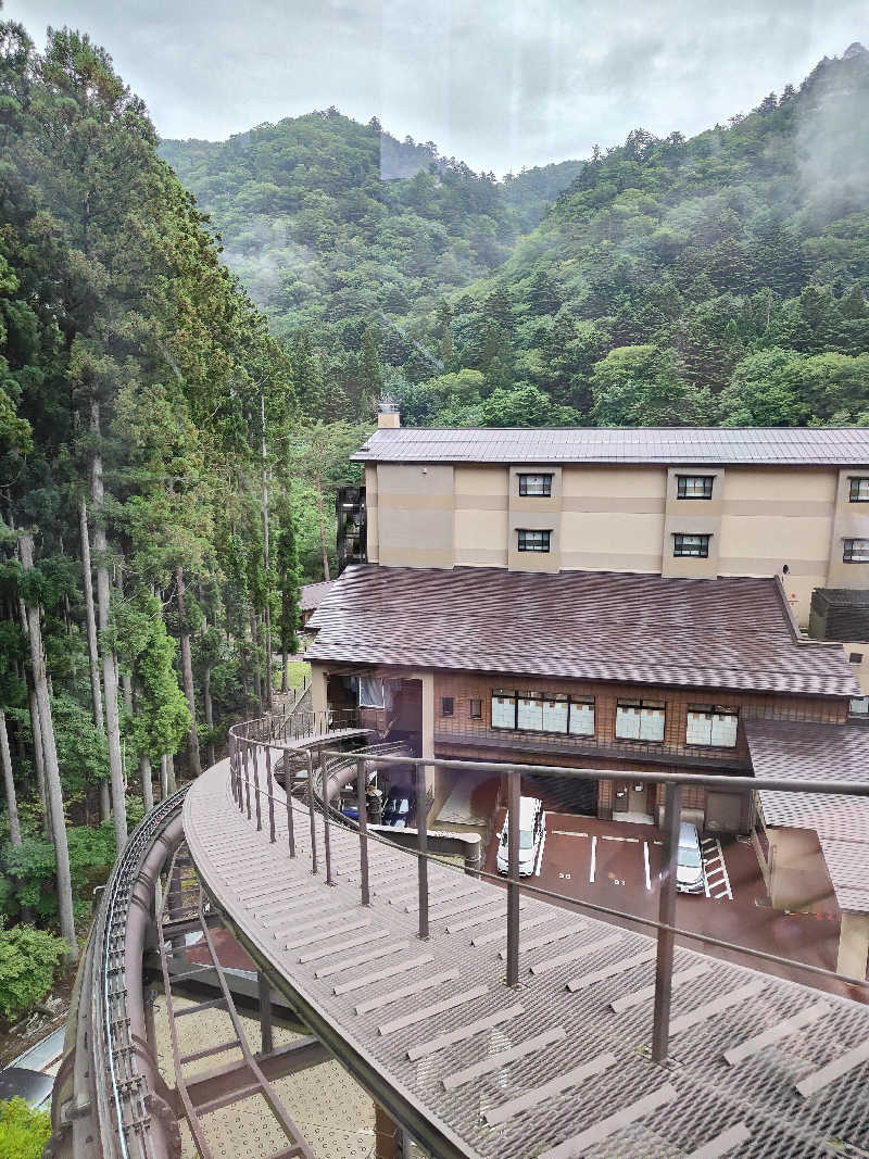 ピグレットさんの塩の湯温泉 蓮月のサ活写真