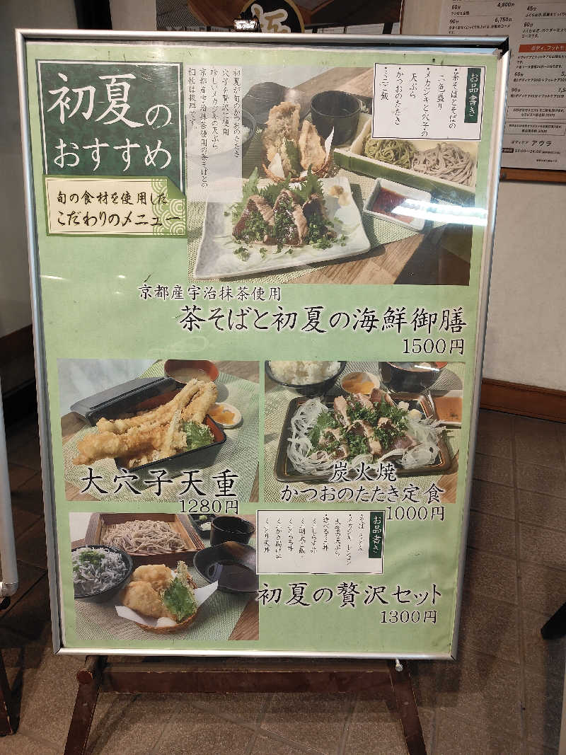 ピグレットさんの南増尾健美の湯のサ活写真