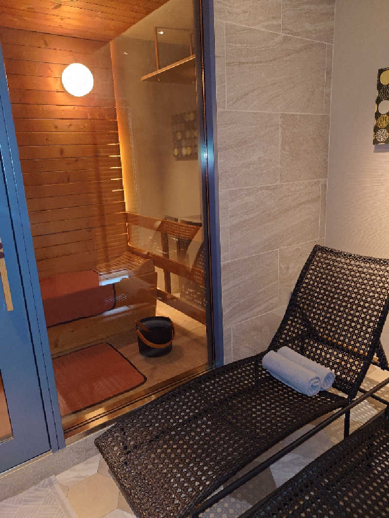 ゆっちゃんさんのyksi  SAUNA&STAY (ユクシ サウナ アンド ステイ)のサ活写真