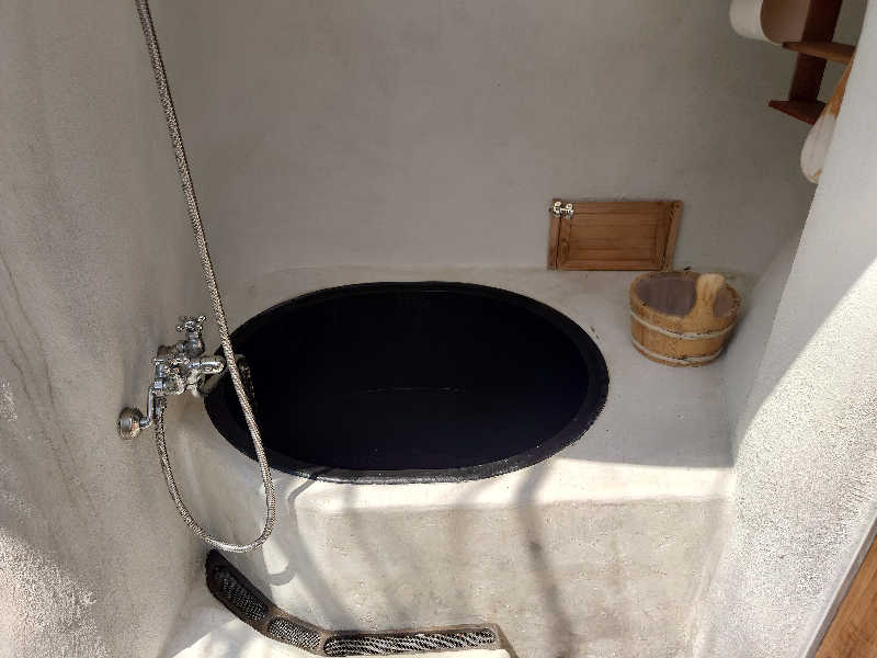 ゆっちゃんさんのInglenook 古民家の宿(土のサウナ)のサ活写真