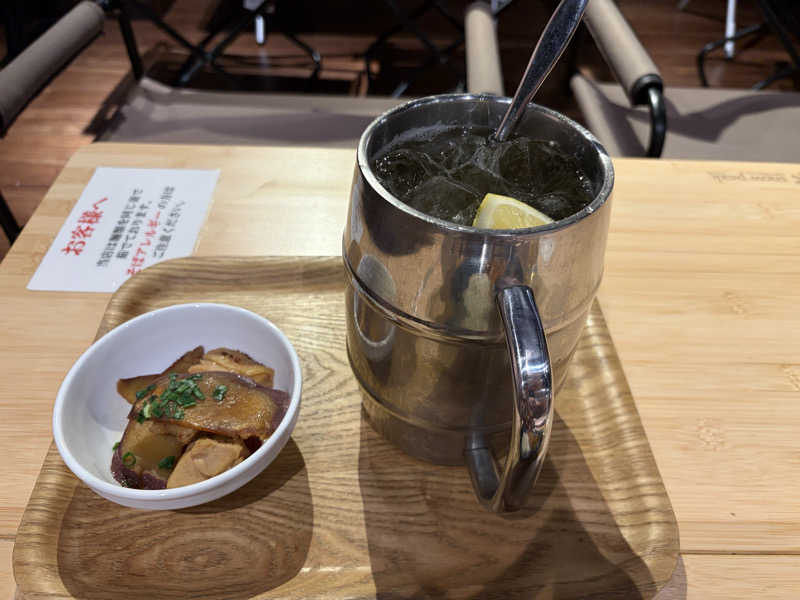 ゆうきさんのRAKU SPA 1010 神田のサ活写真