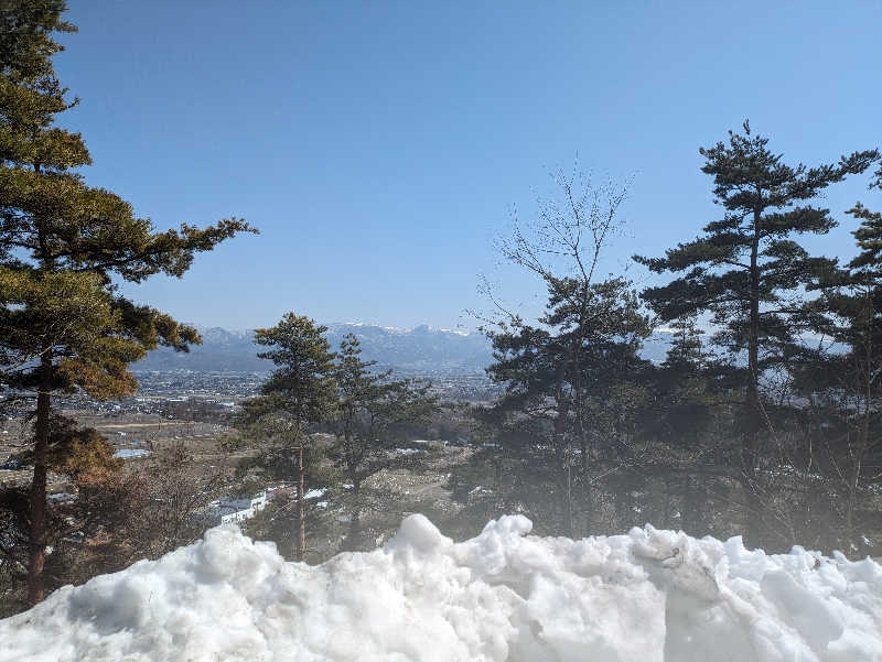 ゆうじゅうさんの安曇野みさと温泉 ファインビュー室山のサ活写真