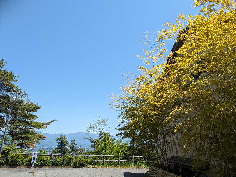 ゆうじゅうさんの安曇野みさと温泉 ファインビュー室山のサ活写真