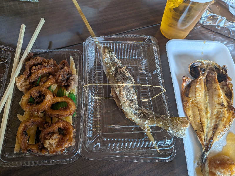 ゆうじゅうさんのホットプラザ浅間のサ活写真