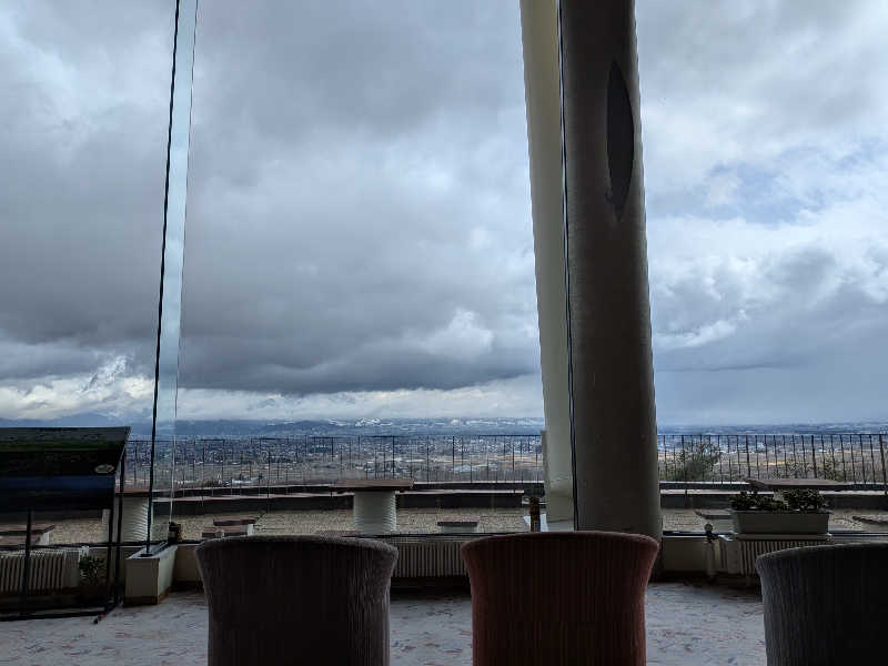 ゆうじゅうさんの安曇野みさと温泉 ファインビュー室山のサ活写真