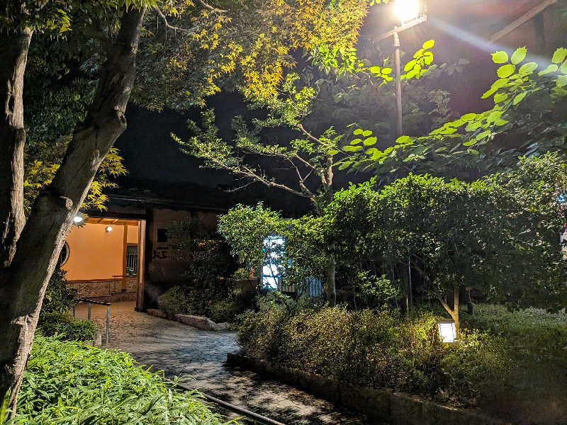 ゆうじゅうさんの林檎の湯屋 おぶ～のサ活写真