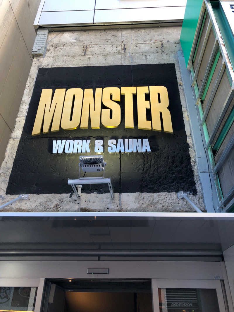 Soichiro YanagiさんのMONSTER WORK & SAUNAのサ活写真