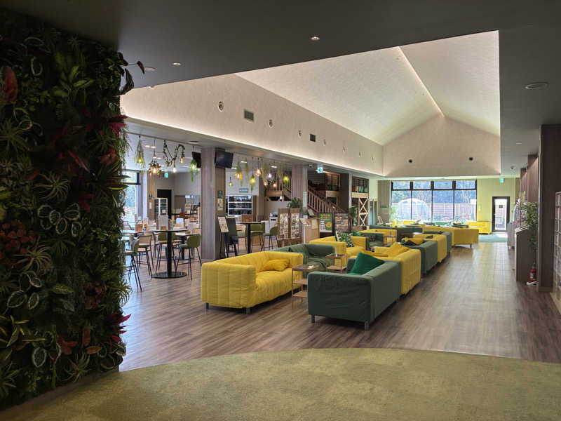 ジーズさんのYUBUNE SAUNA PARK はにゅうの湯のサ活写真