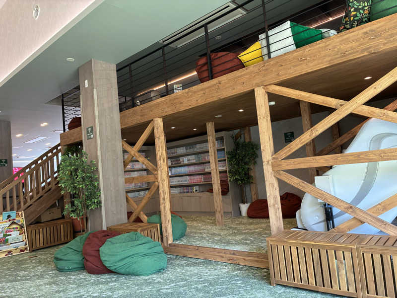 ジーズさんのYUBUNE SAUNA PARK はにゅうの湯のサ活写真