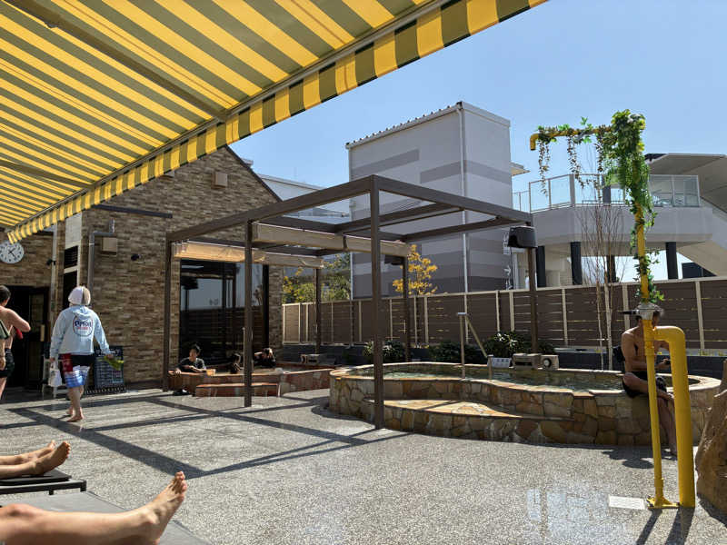 ジーズさんのYUBUNE SAUNA PARK はにゅうの湯のサ活写真