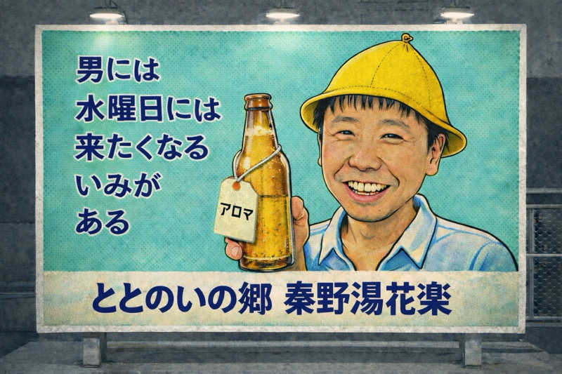 ジーズさんのととのいの郷 秦野湯花楽のサ活写真