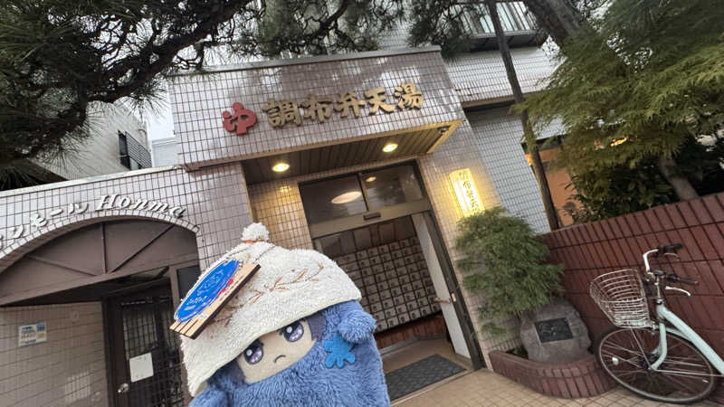 いおりんさんの調布弁天湯のサ活写真