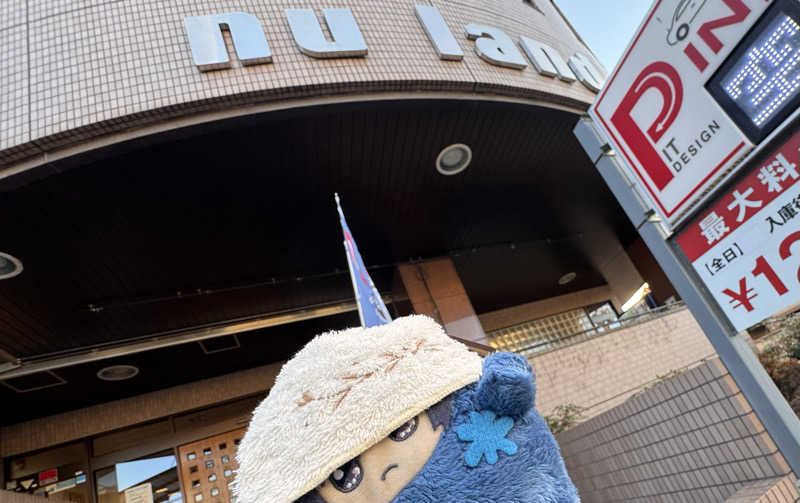 いおりんさんの天然温泉ヌーランドさがみ湯のサ活写真