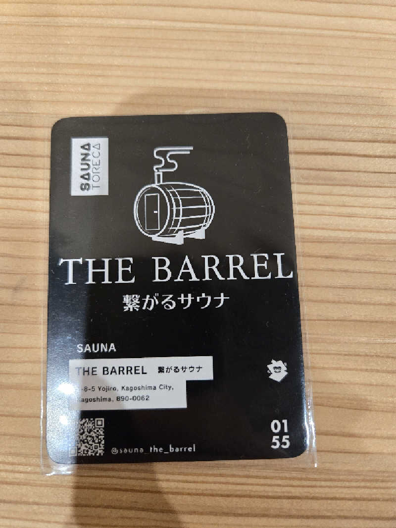 湯さんの繋がるサウナ THE BARRELのサ活写真