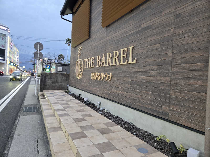 湯さんの繋がるサウナ THE BARRELのサ活写真