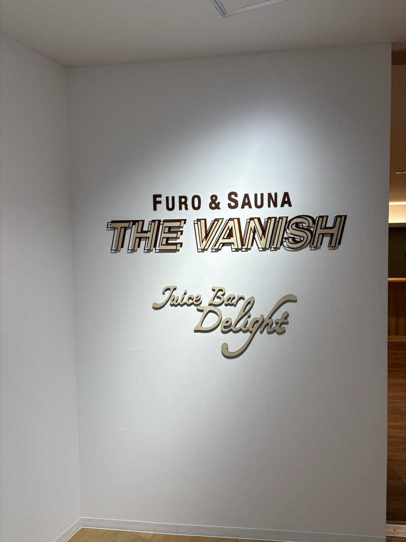 髄液ジャバジャバンゲリオンさんのTHE VANISHのサ活写真