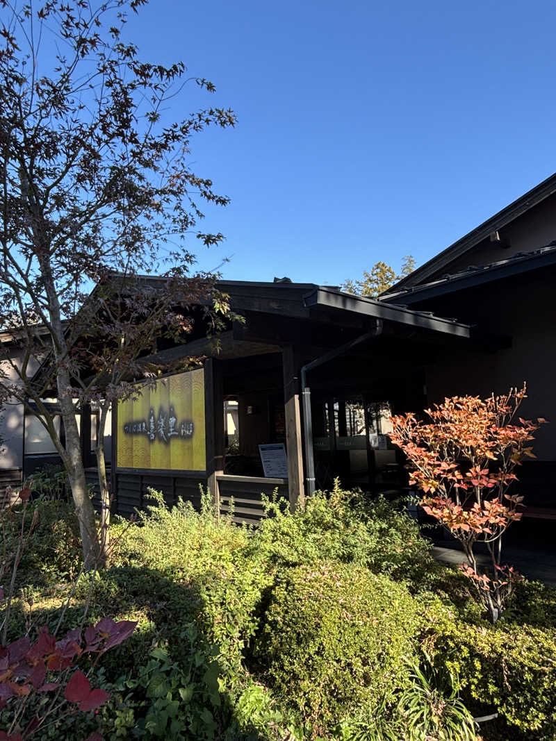 なかじま だいすけさんのつくば温泉 喜楽里 別邸のサ活写真