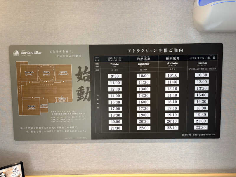 ふろがみさんの愛子天空の湯 そよぎの杜のサ活写真