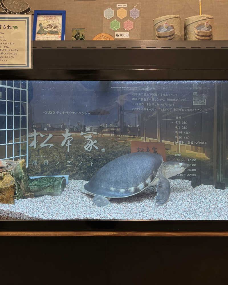 ふろがみさんの松本湯のサ活写真