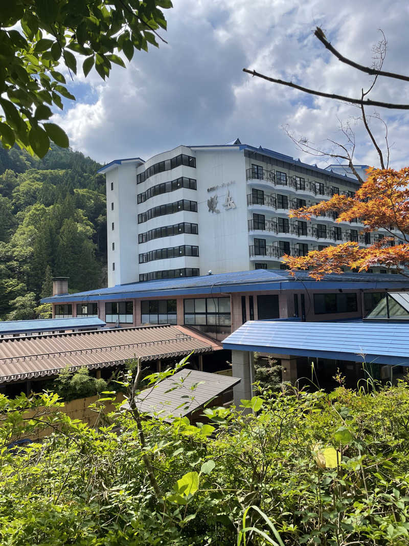 もんたまさんの奥飛騨ガーデンホテル焼岳のサ活写真