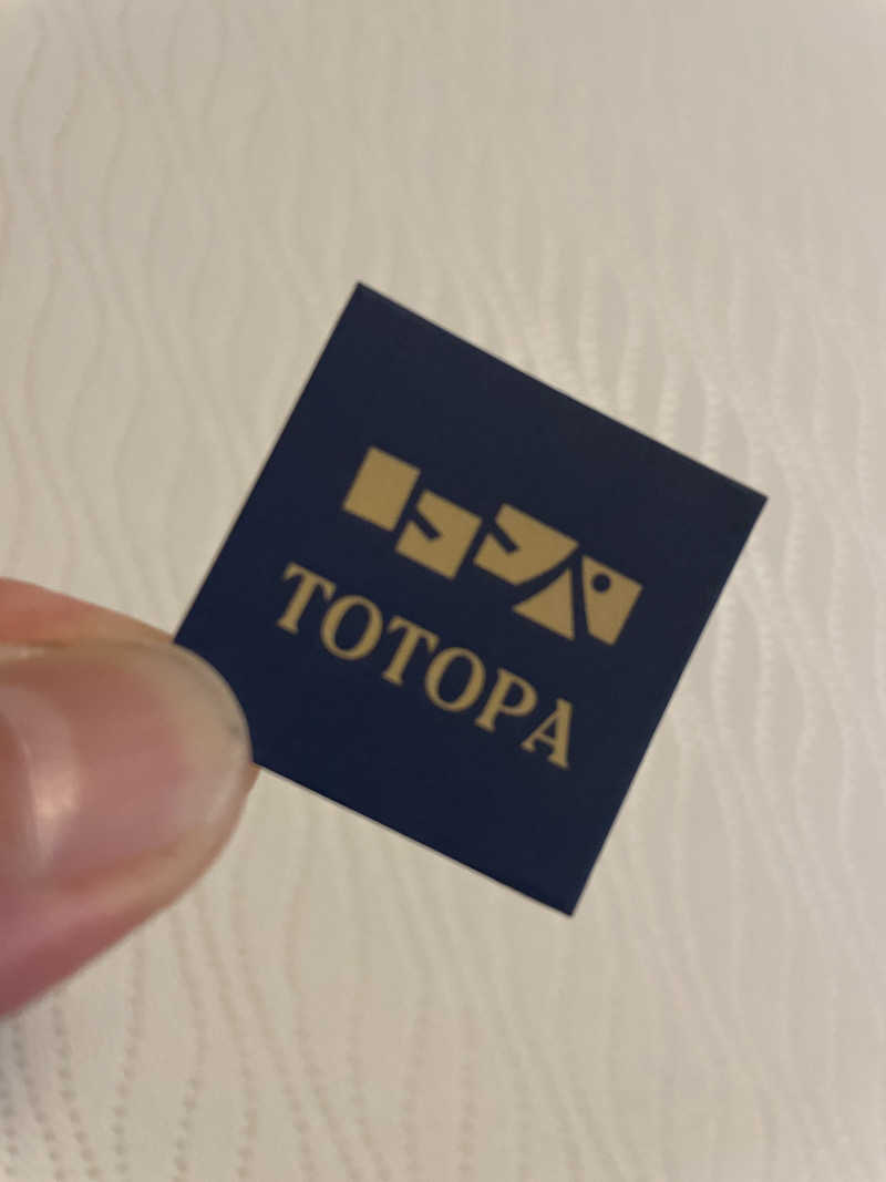 ⚡️サンダー⚡️さんのTOTOPA 都立明治公園店のサ活写真