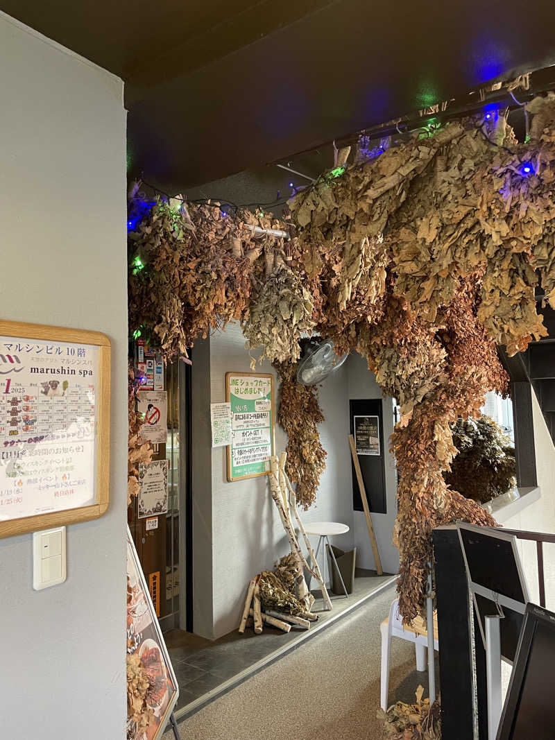 ⚡️サンダー⚡️さんの天空のアジト マルシンスパのサ活写真