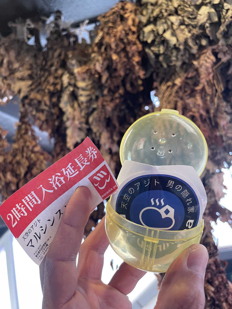 ⚡️サンダー⚡️さんの天空のアジト マルシンスパのサ活写真