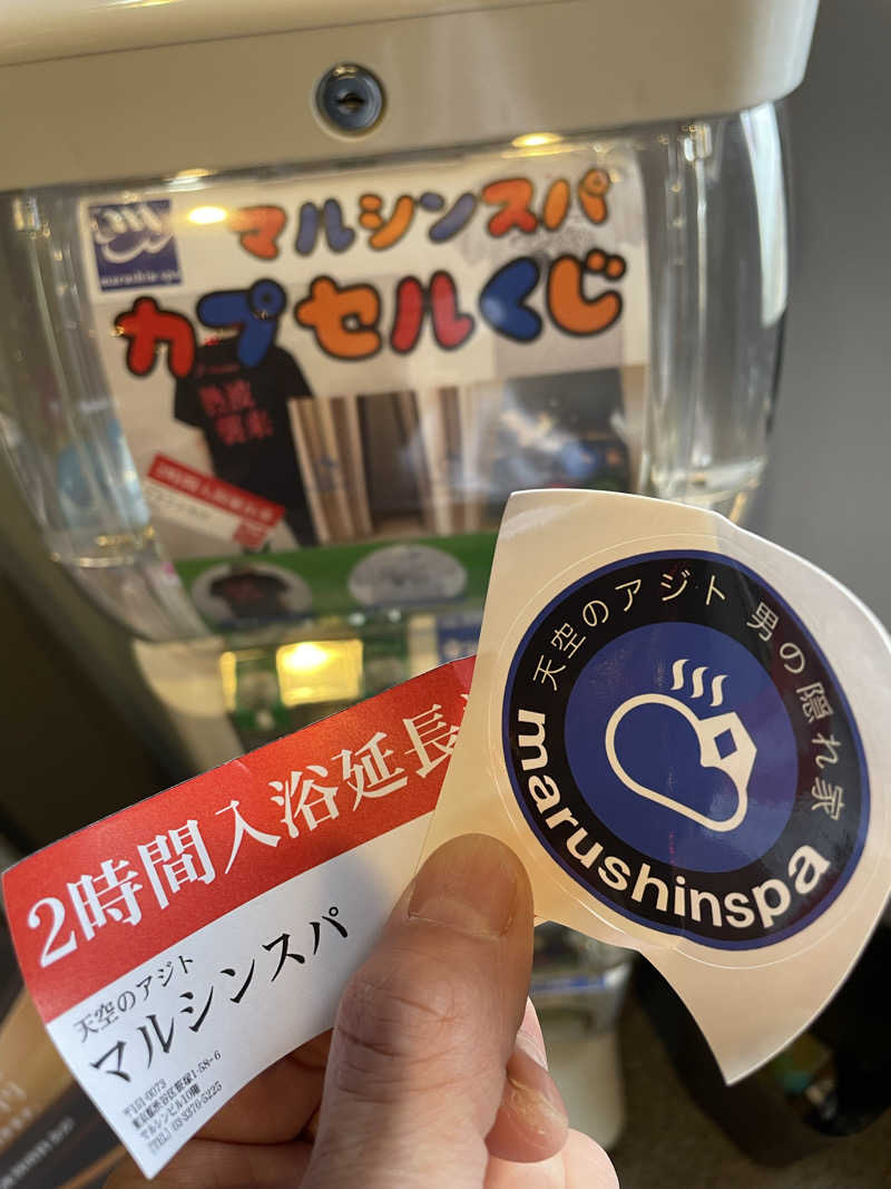 ⚡️サンダー⚡️さんの天空のアジト マルシンスパのサ活写真