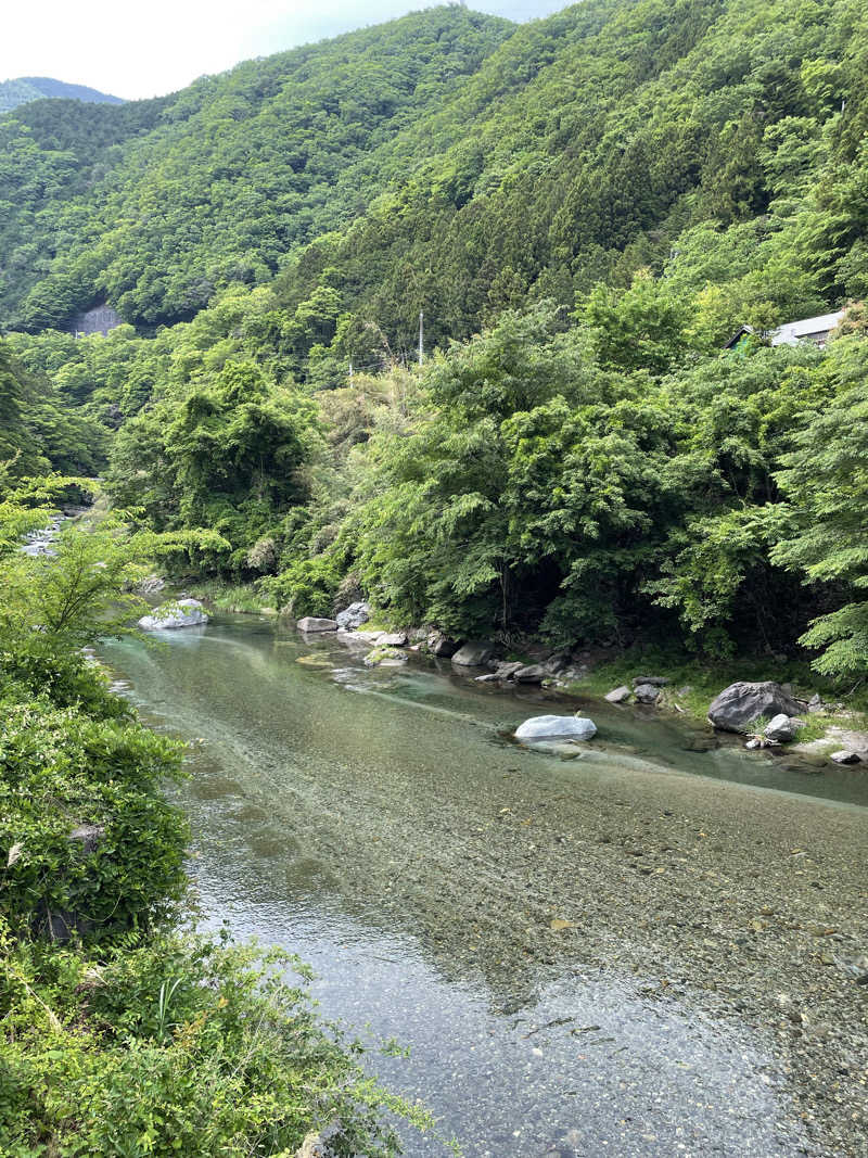 ⚡️サンダー⚡️さんの道志川温泉紅椿の湯のサ活写真