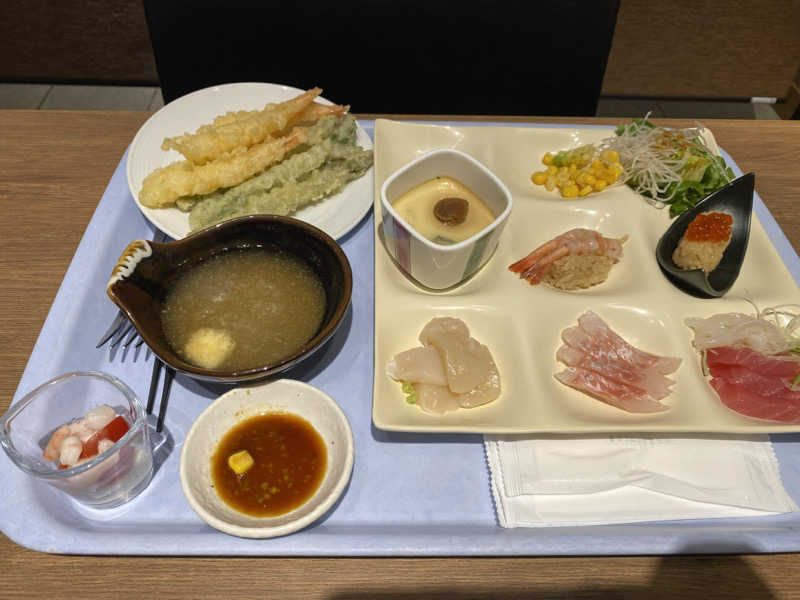 がくとんとぅさんのHAKODATE 海峡の風のサ活写真