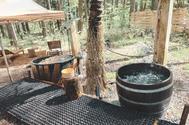 スナフキンさんのFOLKWOOD SAUNAのサ活写真