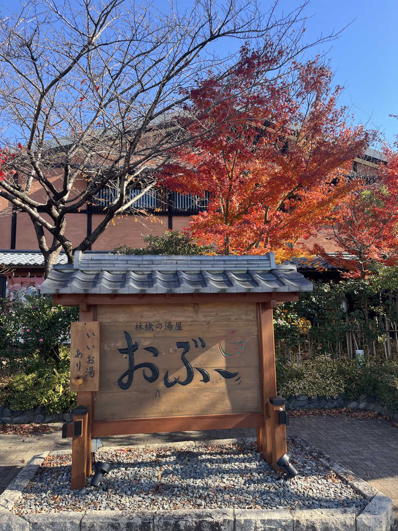 中華100番さんの林檎の湯屋 おぶ～のサ活写真