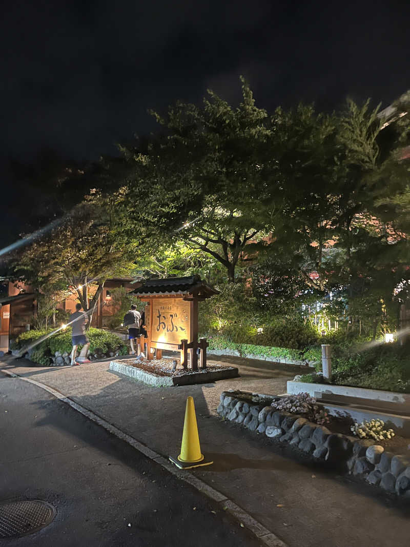 中華100番さんの林檎の湯屋 おぶ～のサ活写真