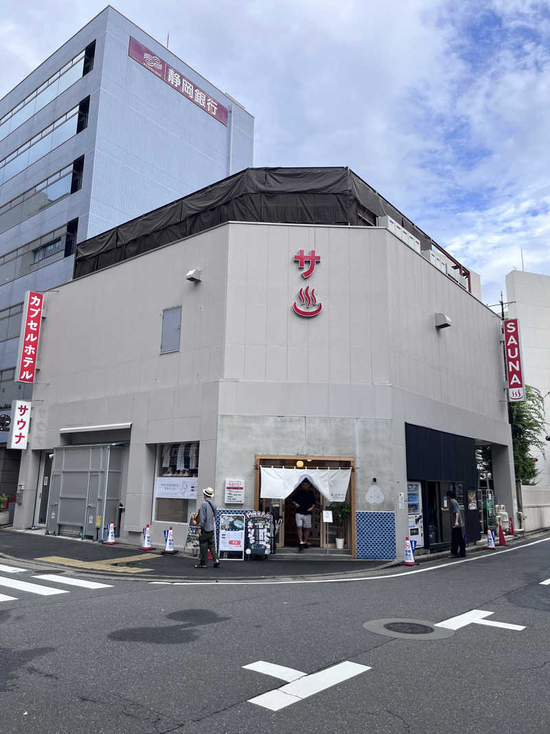 フジ・ヌバル=ニキさんの泊まれるサウナ屋さん 品川サウナのサ活写真