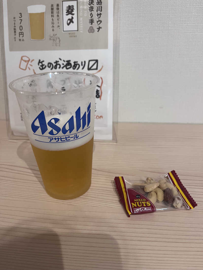 フジ・ヌバル=ニキさんの泊まれるサウナ屋さん 品川サウナのサ活写真